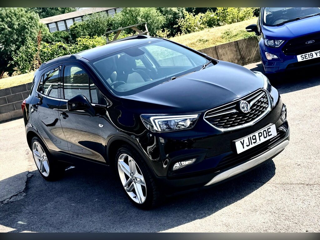 Vauxhall Mokka X 1.4I Turbo Ecotec Griffin Plus Euro 6 Ss Black #3