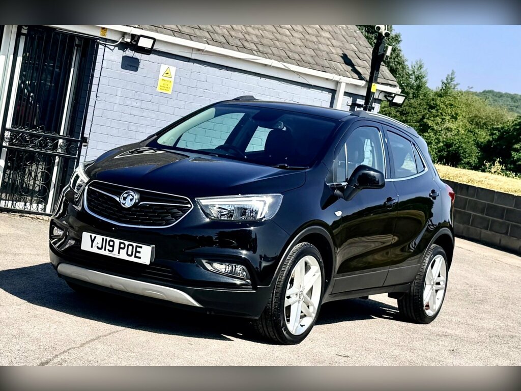 Vauxhall Mokka X 1.4I Turbo Ecotec Griffin Plus Euro 6 Ss Black #2