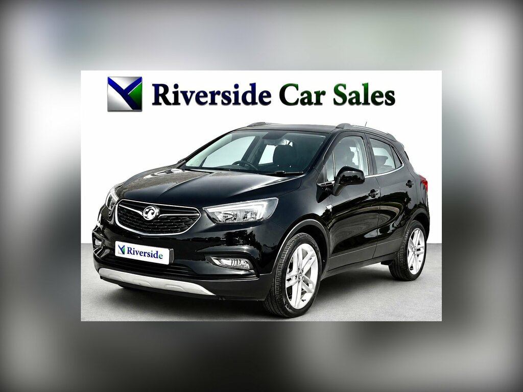 Vauxhall Mokka X 1.4I Turbo Ecotec Griffin Plus Euro 6 Ss Black