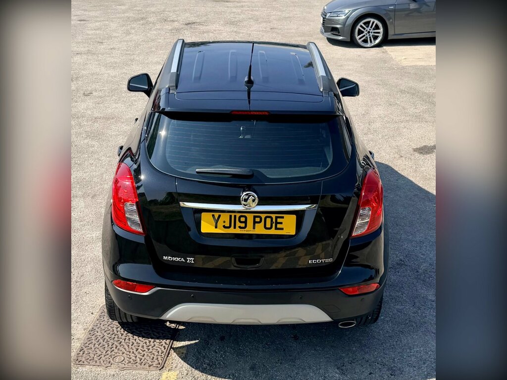 Vauxhall Mokka X 1.4I Turbo Ecotec Griffin Plus Euro 6 Ss Black #5