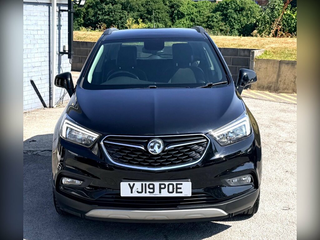 Vauxhall Mokka X 1.4I Turbo Ecotec Griffin Plus Euro 6 Ss Black #4