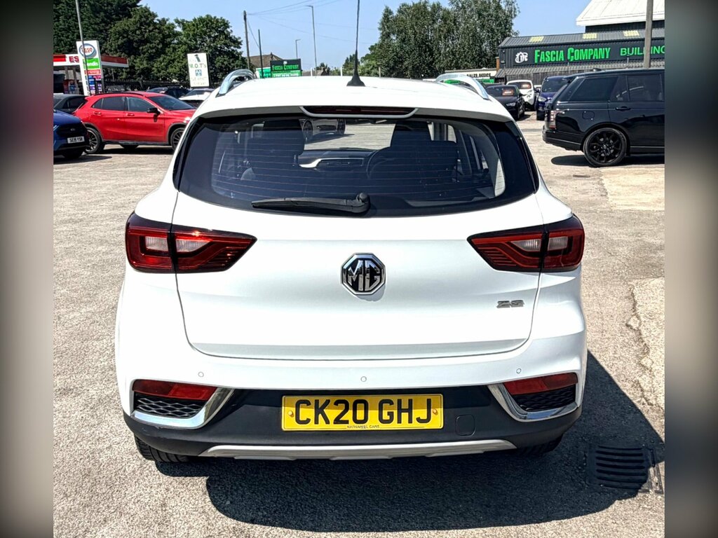 MG ZS 1.5 Vti-tech Excite Euro 6 Ss White #4