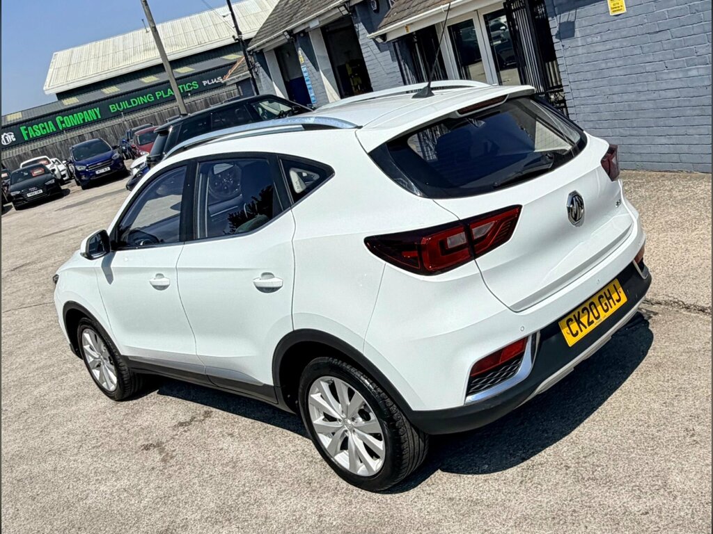 MG ZS 1.5 Vti-tech Excite Euro 6 Ss White #6