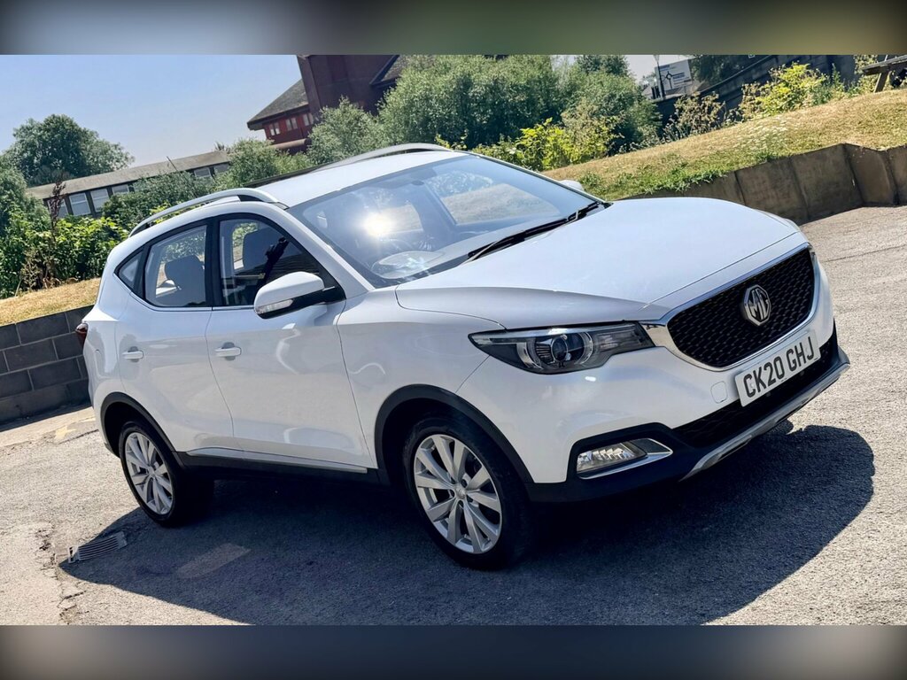 MG ZS 1.5 Vti-tech Excite Euro 6 Ss White #2