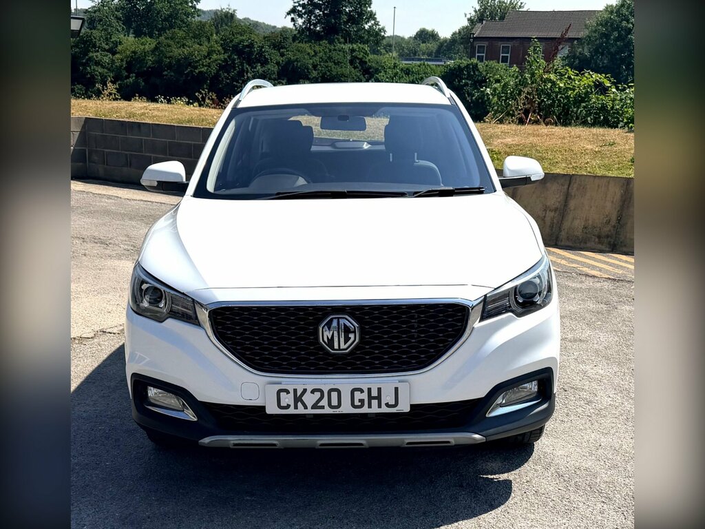 MG ZS 1.5 Vti-tech Excite Euro 6 Ss White #3