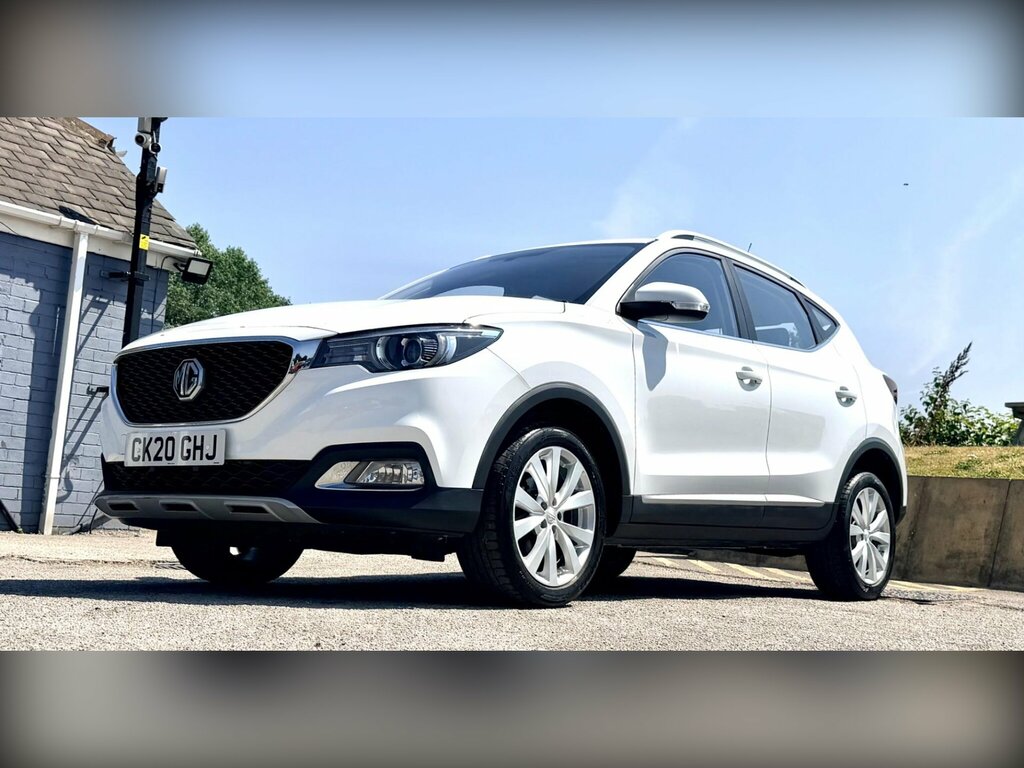 MG ZS 1.5 Vti-tech Excite Euro 6 Ss White
