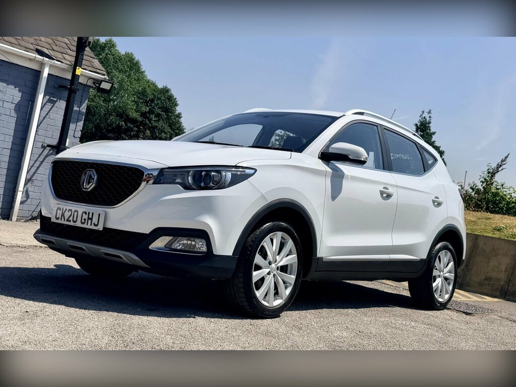 MG ZS 1.5 Vti-tech Excite Euro 6 Ss White #5
