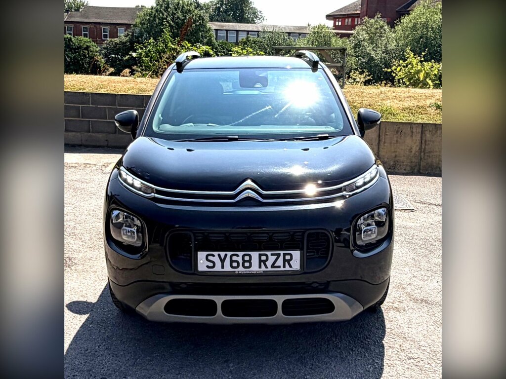 Citroen C3 Aircross 1.2 Puretech Feel Euro 6 Ss SY68RZR Black #4