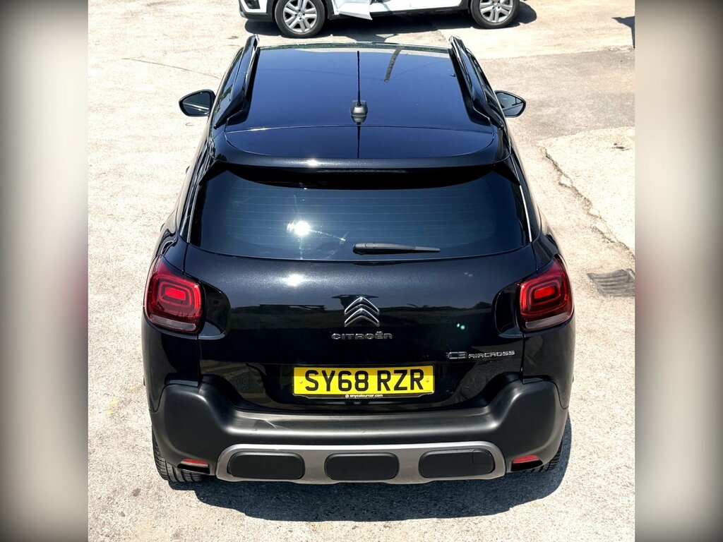 Citroen C3 Aircross 1.2 Puretech Feel Euro 6 Ss SY68RZR Black #5