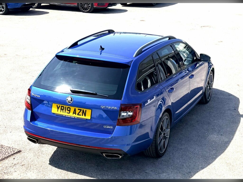 Skoda Octavia 1.6 Se Technology Tdi White #20