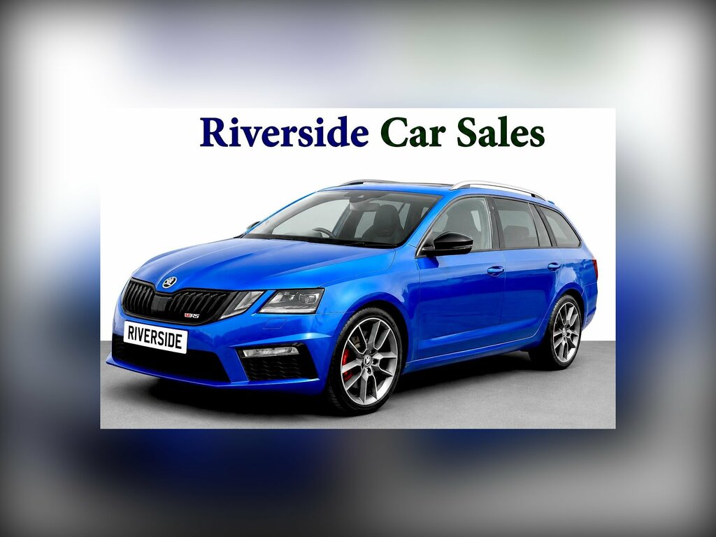 Skoda Octavia 2.0 Tsi Vrs Euro 6 Ss Blue