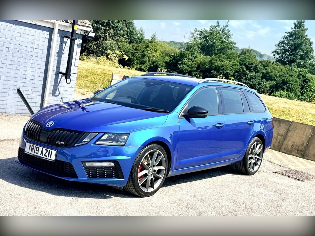 Skoda Octavia 2.0 Tsi Vrs Euro 6 Ss Blue #2