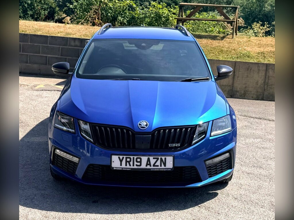 Skoda Octavia 2.0 Tsi Vrs Euro 6 Ss Blue #4