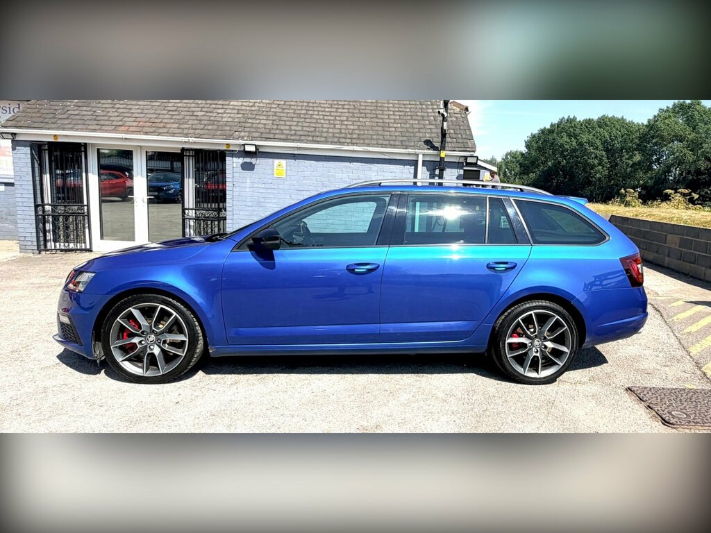 Skoda Octavia 2.0 Tsi Vrs Euro 6 Ss Blue #6