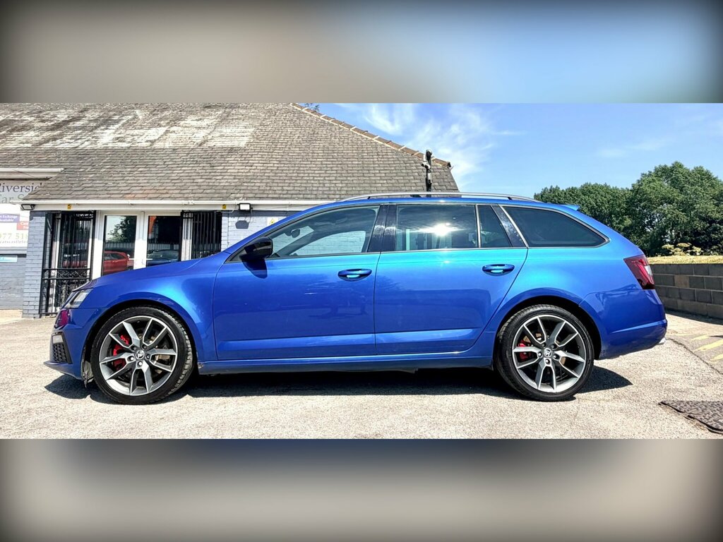 Skoda Octavia 1.6 Se Technology Tdi White #8