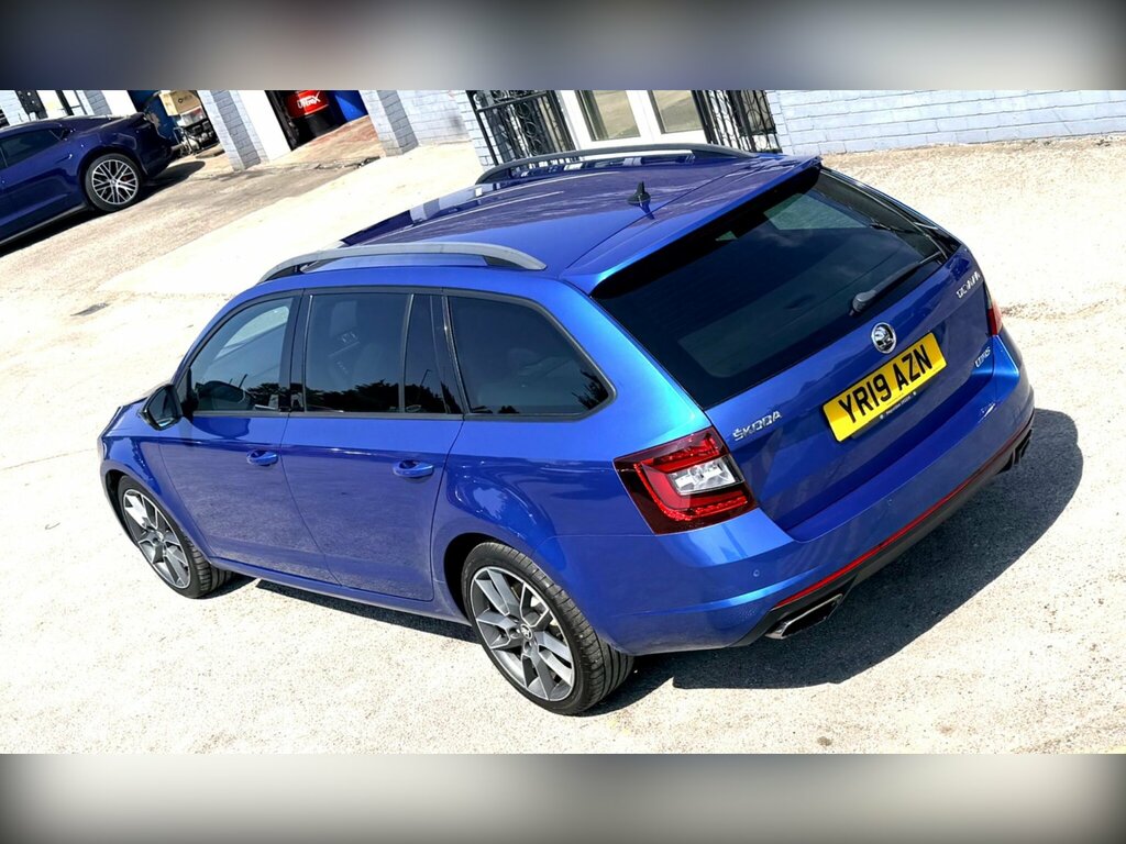 Skoda Octavia 1.6 Se Technology Tdi White #19