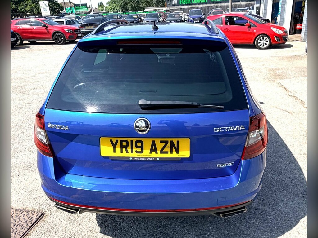 Skoda Octavia 1.6 Se Technology Tdi White #16