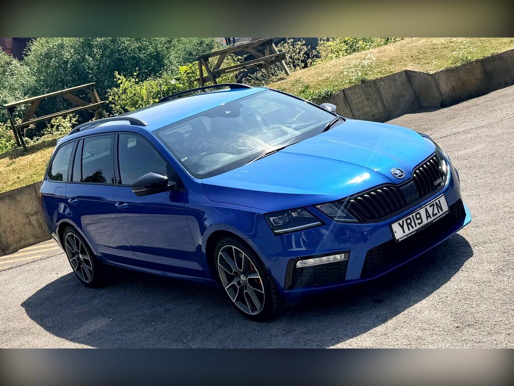 Skoda Octavia 2.0 Tsi Vrs Euro 6 Ss Blue #3