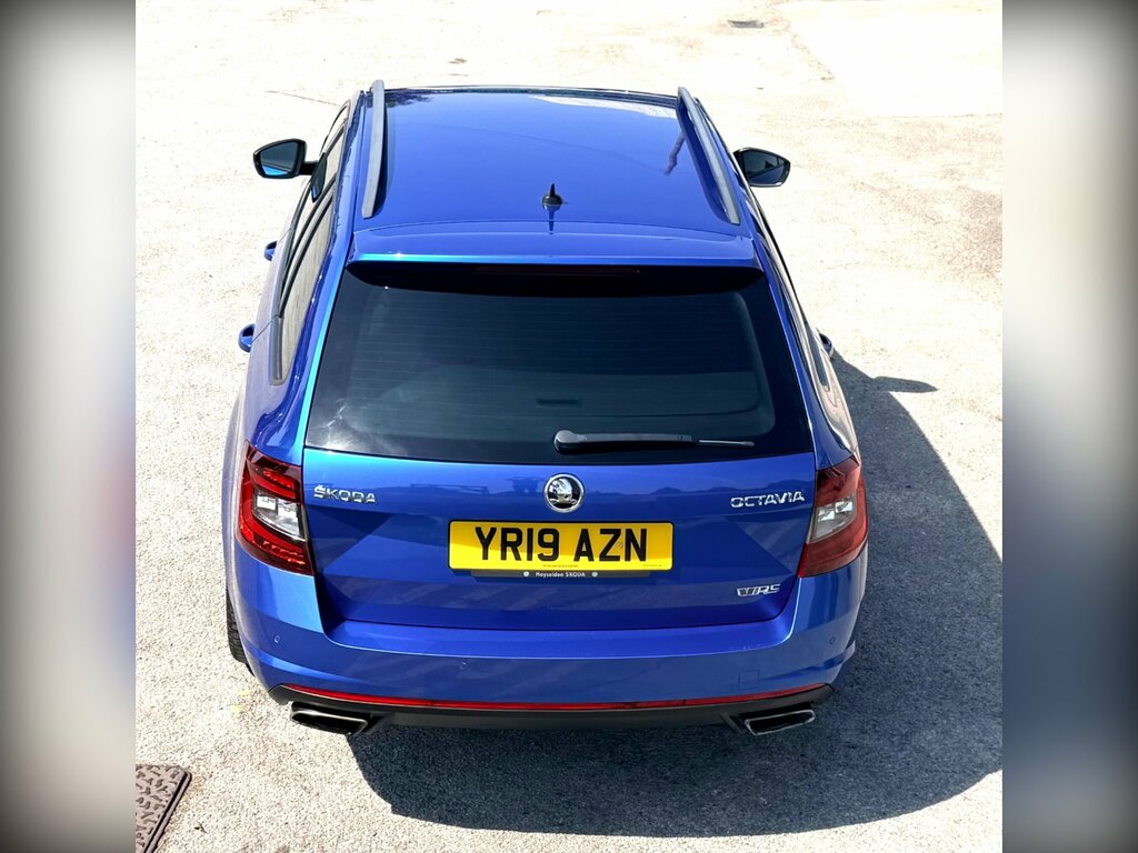 Skoda Octavia 2.0 Tsi Vrs Euro 6 Ss Blue #5