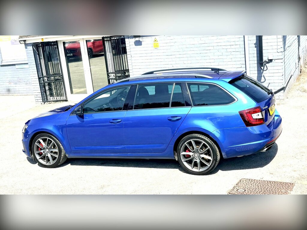 Skoda Octavia 1.6 Se Technology Tdi White #17