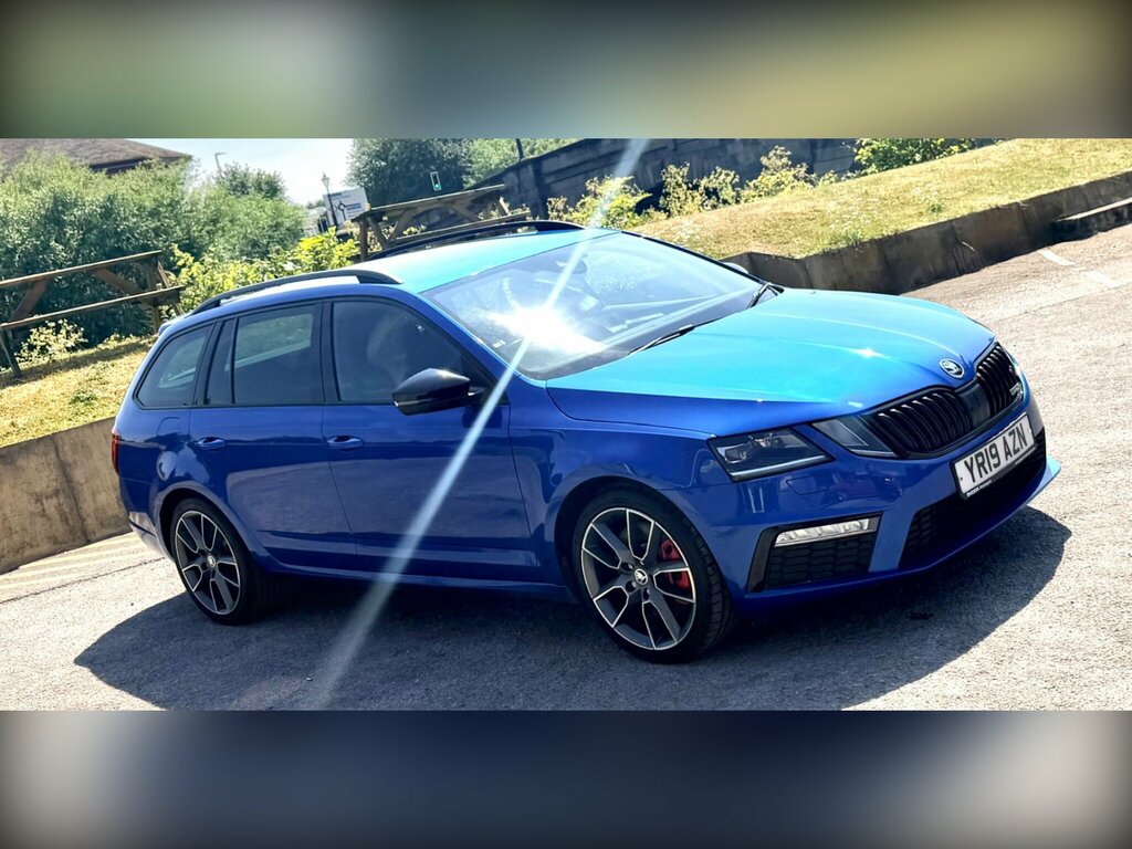 Skoda Octavia 1.6 Se Technology Tdi White #13