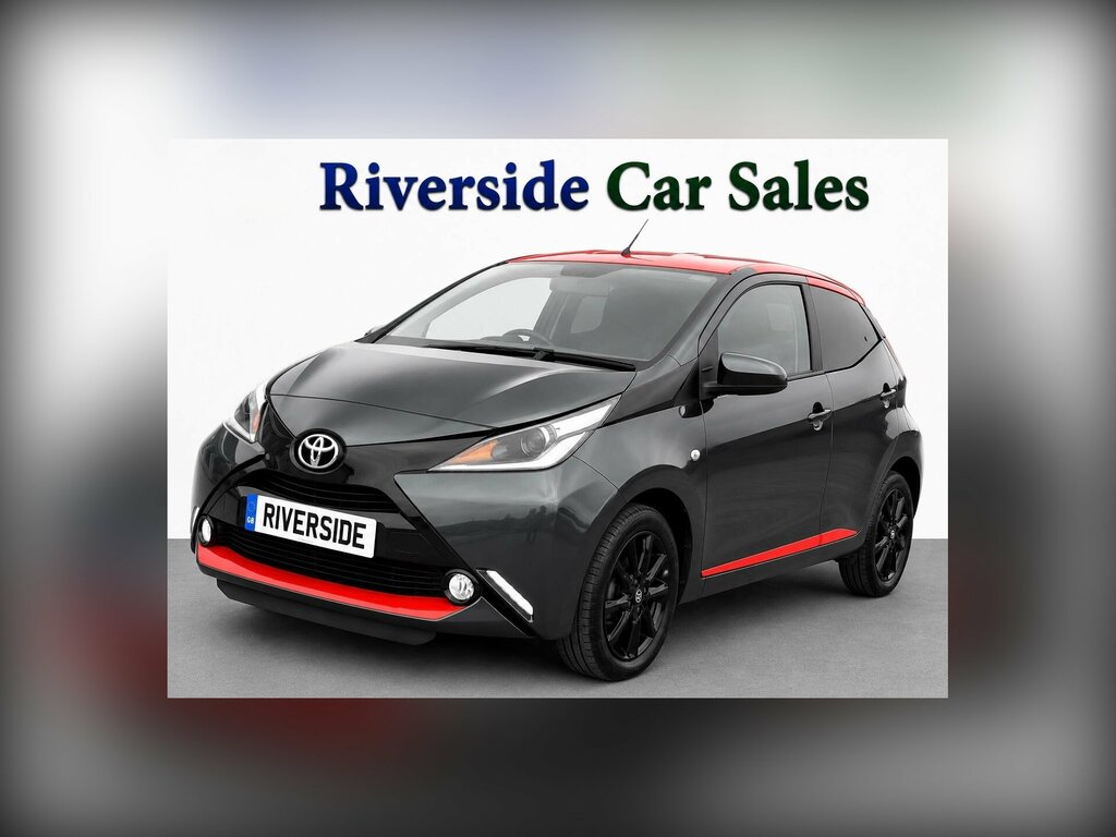 Toyota Aygo 1.0 Vvt-i X-press Euro 6 Grey