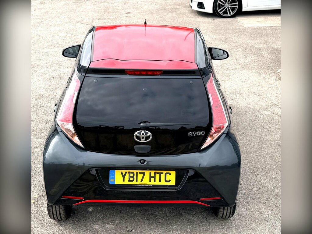 Toyota Aygo 1.0 Vvt-i X-press Euro 6 Grey #5