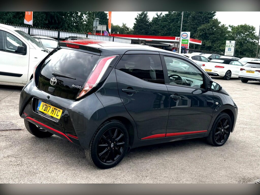 Toyota Aygo 1.0 Vvt-i X-press Euro 6 Grey #6