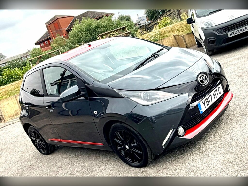 Toyota Aygo 1.0 Vvt-i X-press Euro 6 Grey #3