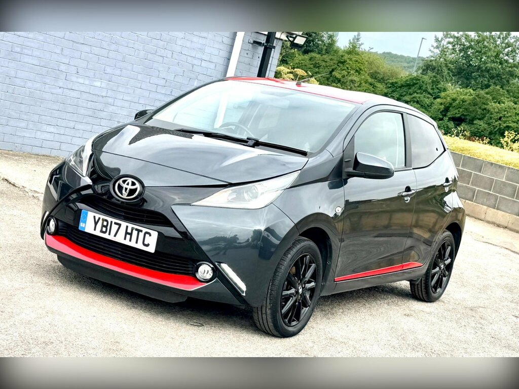 Toyota Aygo 1.0 Vvt-i X-press Euro 6 Grey #2