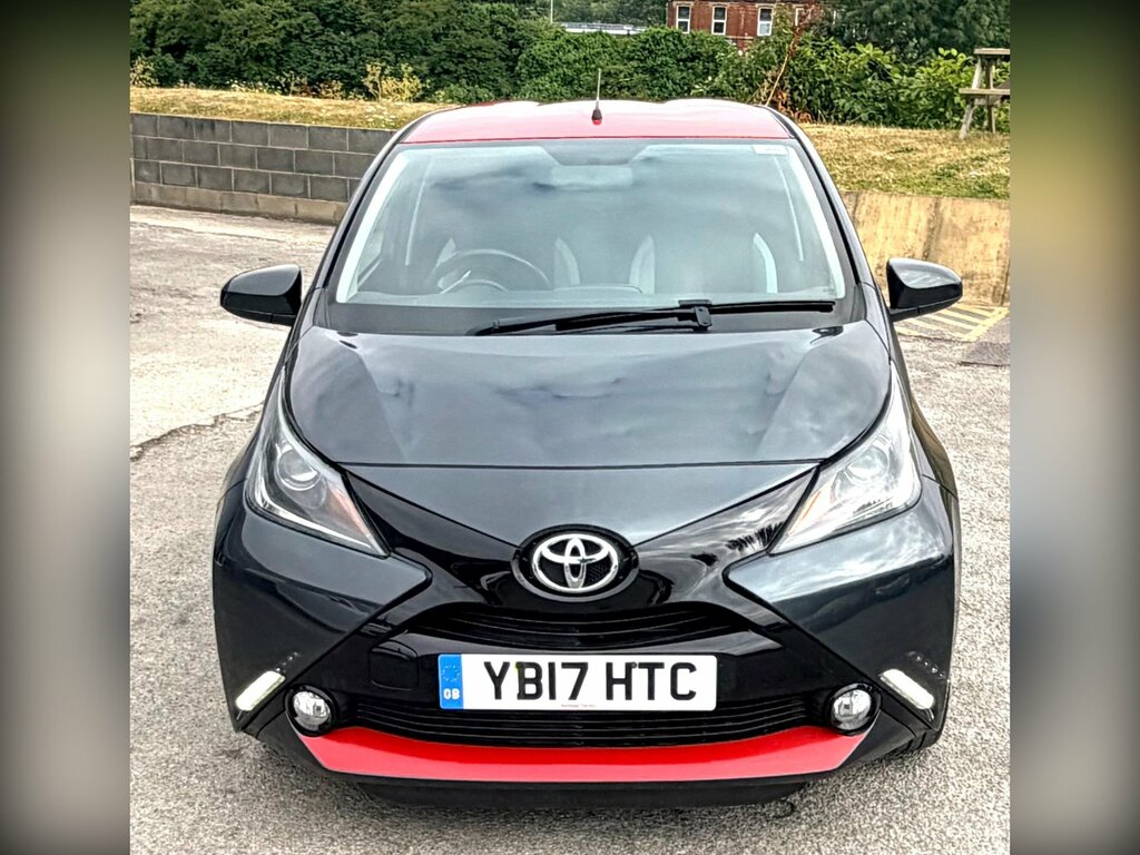 Toyota Aygo 1.0 Vvt-i X-press Euro 6 Grey #4