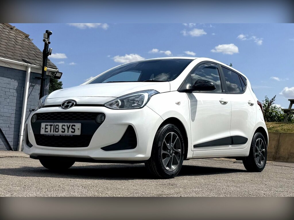Hyundai I10 1.0 Go Se Euro 6 White #2