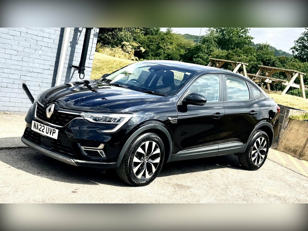 Renault Arkana 1.6 E-tech Iconic 2Wd Euro 6 Ss Black #2