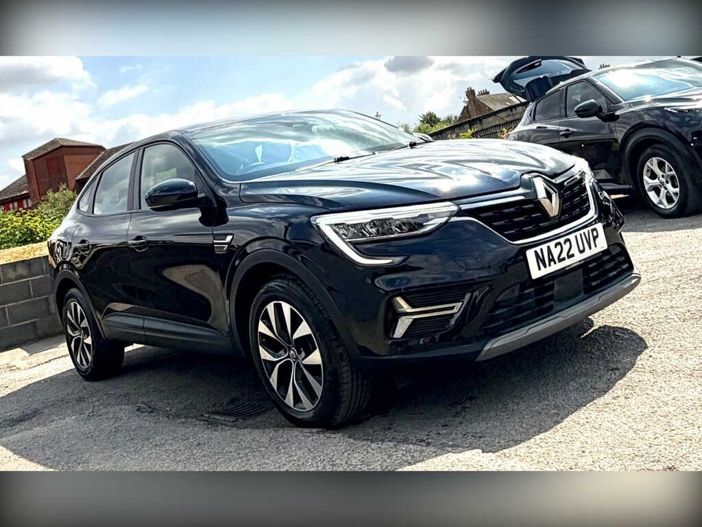 Renault Arkana 1.6 E-tech Iconic 2Wd Euro 6 Ss Black #3