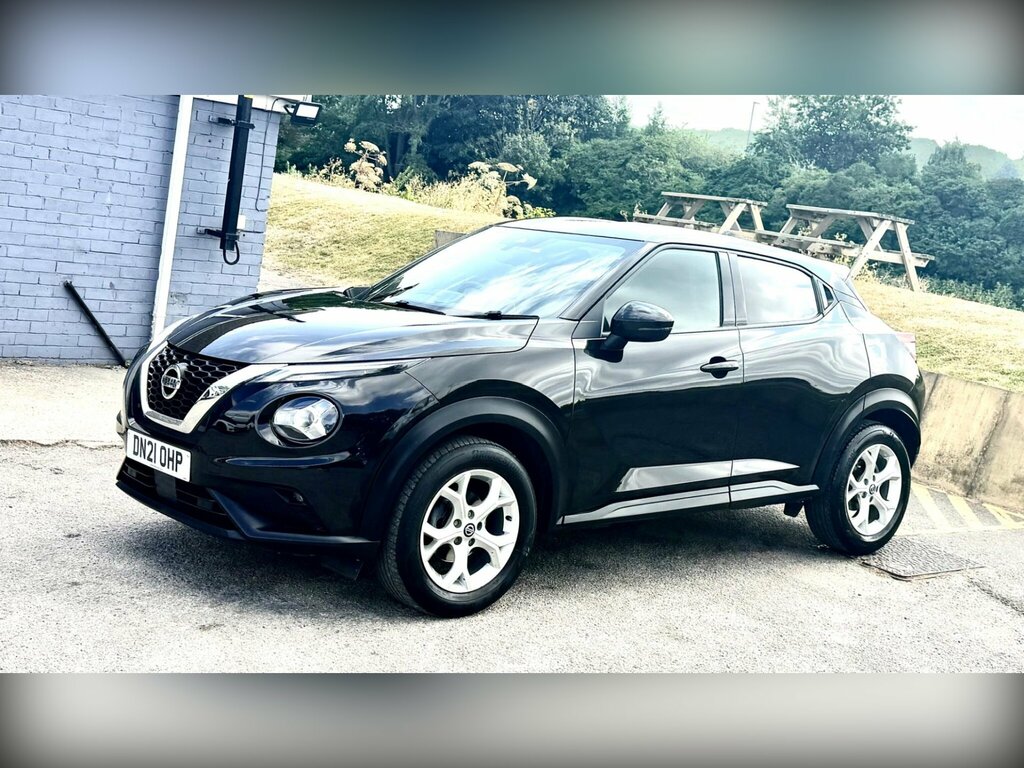 Nissan Juke 1.0 Dig-t N-connecta Euro 6 Ss DN21OHP Black #6