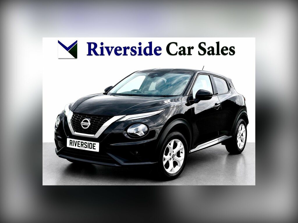 Nissan Juke 1.0 Dig-t N-connecta Euro 6 Ss Black