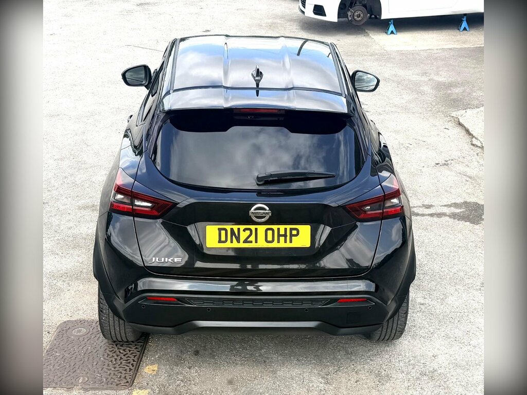 Nissan Juke 1.0 Dig-t N-connecta Euro 6 Ss DN21OHP Black #5
