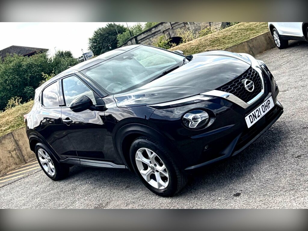 Nissan Juke 1.0 Dig-t N-connecta Euro 6 Ss DN21OHP Black #3