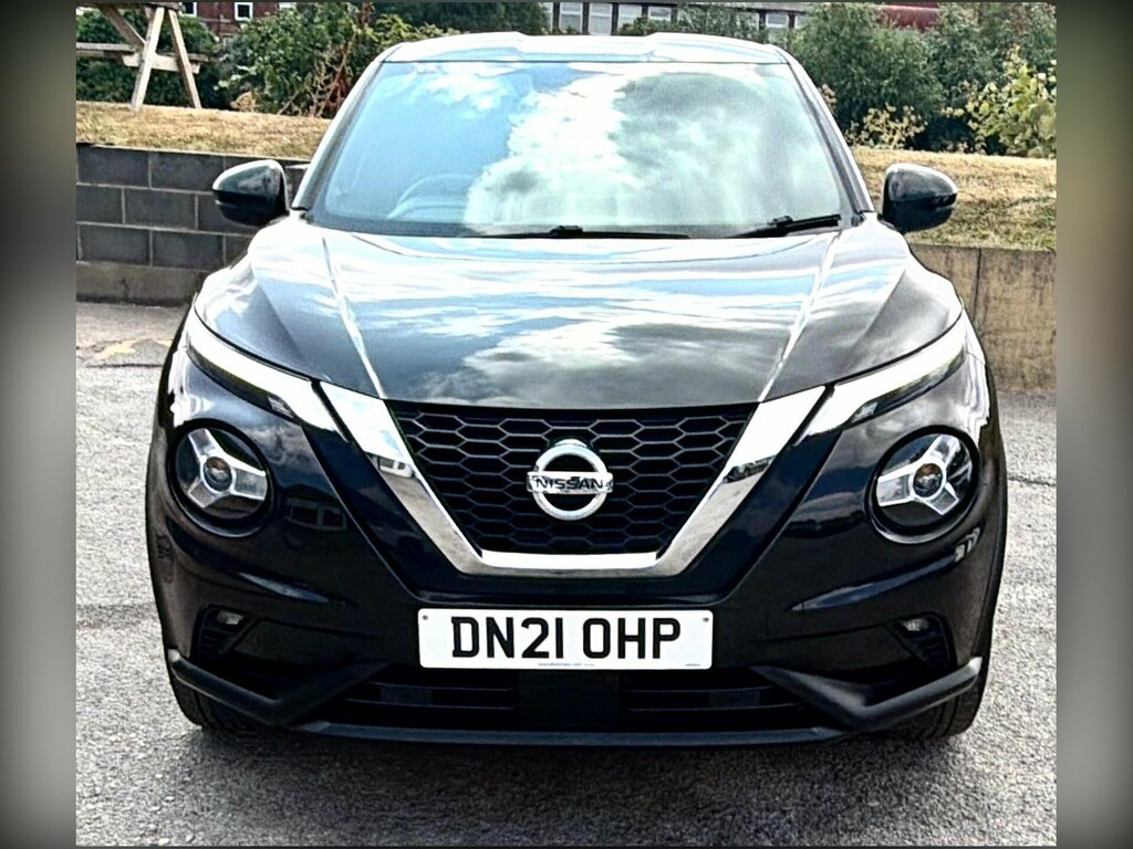 Nissan Juke 1.0 Dig-t N-connecta Euro 6 Ss DN21OHP Black #4