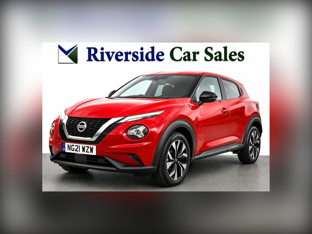 Nissan Juke 1.0 Dig-t Acenta Euro 6 Ss Red