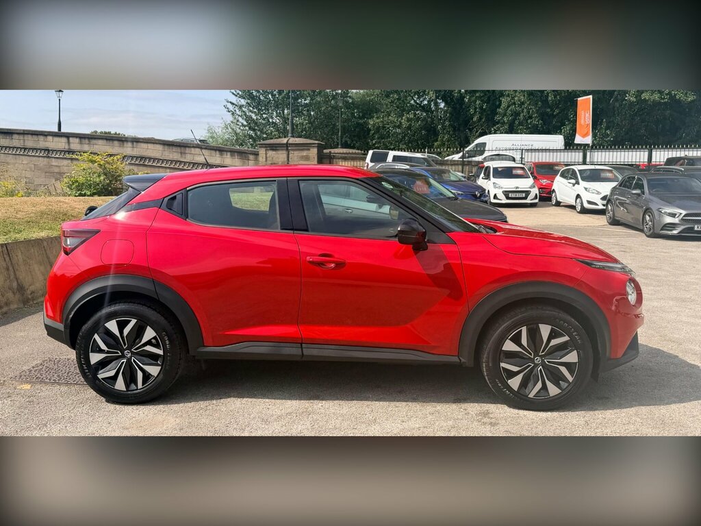 Nissan Juke 1.0 Dig-t Acenta Euro 6 Ss NG21WZW Red #6