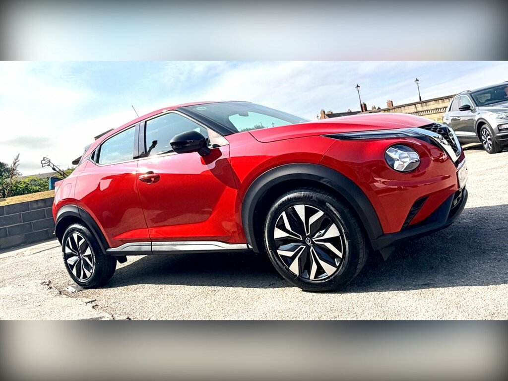 Nissan Juke 1.0 Dig-t Acenta Euro 6 Ss NG21WZW Red #3
