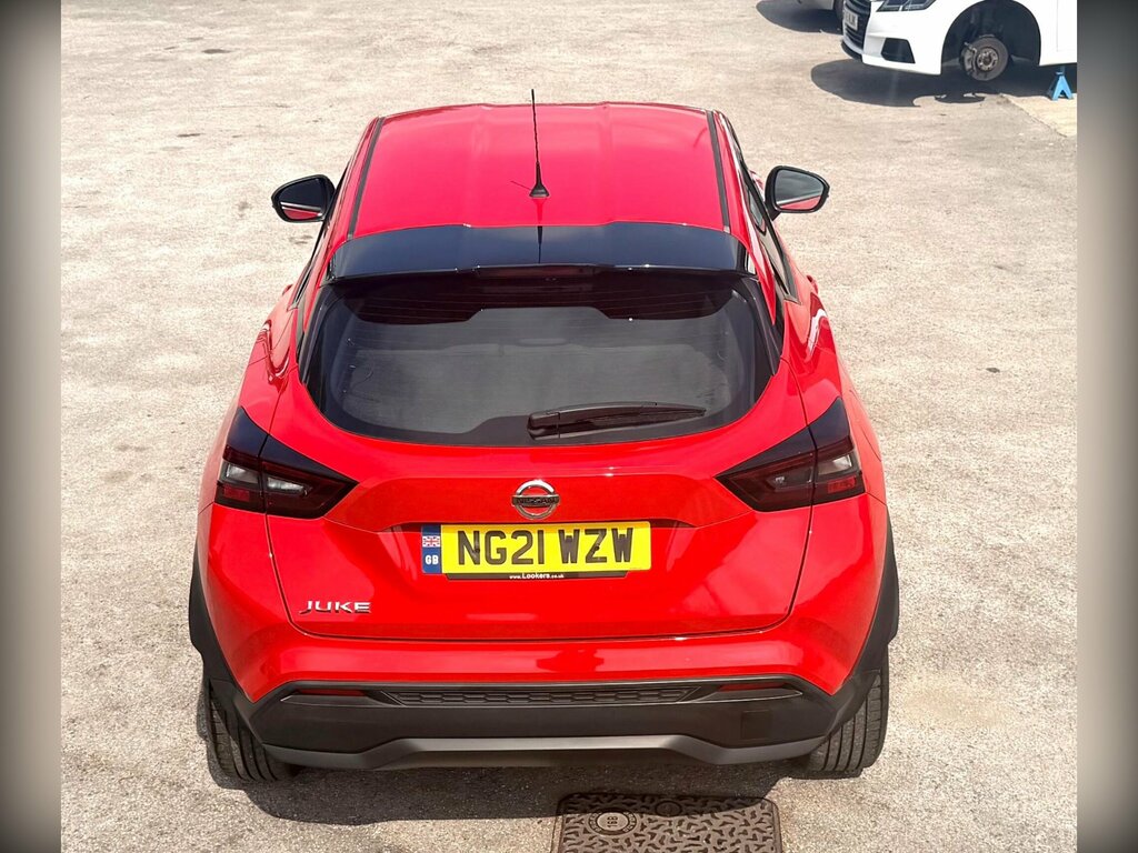 Nissan Juke 1.0 Dig-t Acenta Euro 6 Ss NG21WZW Red #5