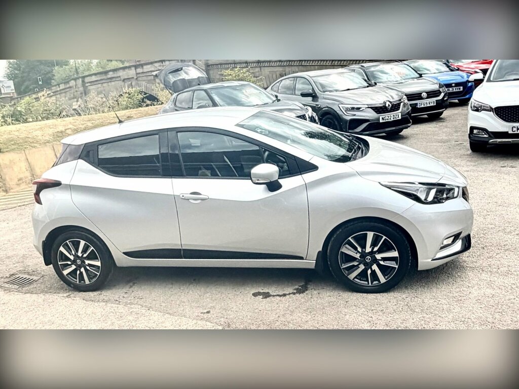 Nissan Micra 0.9 Ig-t Acenta Euro 6 Ss Silver #3