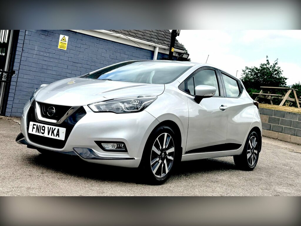 Nissan Micra 0.9 Ig-t Acenta Euro 6 Ss Silver #2