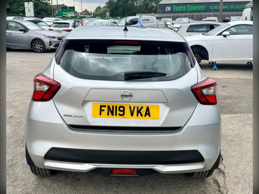Nissan Micra 0.9 Ig-t Acenta Euro 6 Ss Silver #5