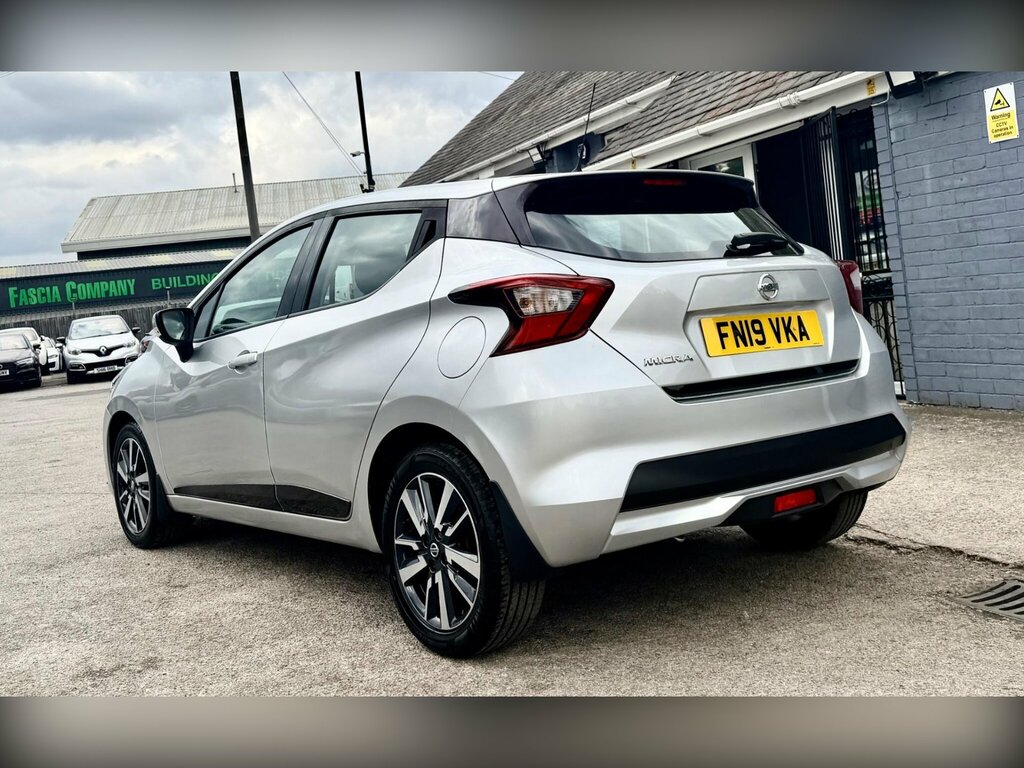 Nissan Micra 0.9 Ig-t Acenta Euro 6 Ss Silver #6