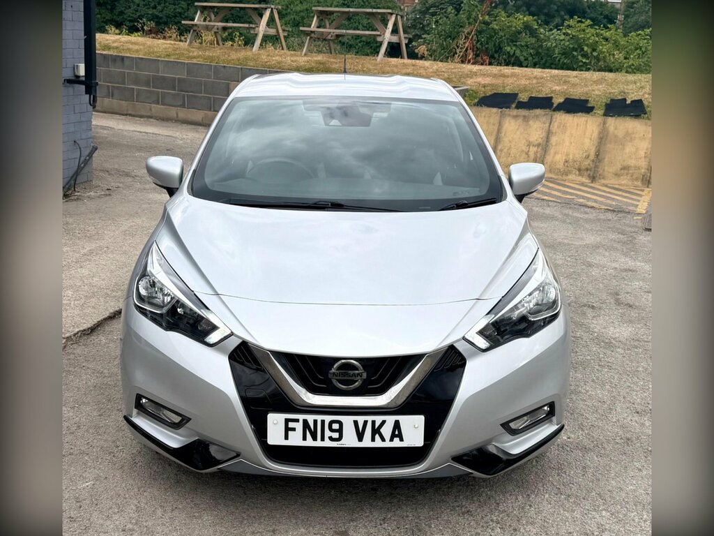 Nissan Micra 0.9 Ig-t Acenta Euro 6 Ss Silver #4