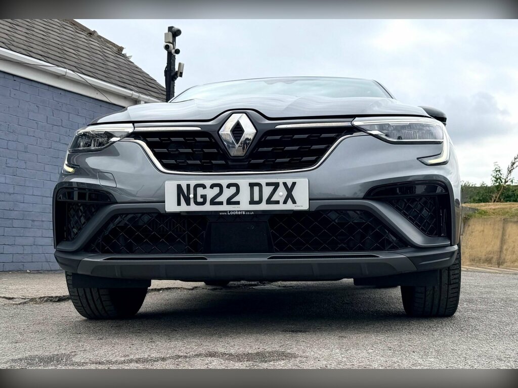 Renault Arkana 1.3 Tce Mhev R.s. Line Edc 2Wd Euro 6 Ss Grey #3