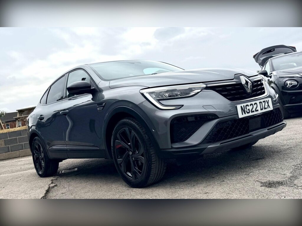 Renault Arkana 1.3 Tce Mhev R.s. Line Edc 2Wd Euro 6 Ss NG22DZX Grey #3